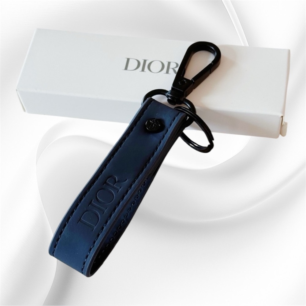 Dior Beauty Sauvage Keychain / Key Ring / Charm- Blue